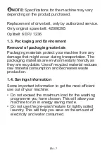 Preview for 10 page of Zanussi ZFV1038 User Manual