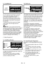 Preview for 21 page of Zanussi ZFV1038 User Manual