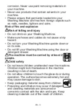 Preview for 8 page of Zanussi ZFV1237 User Manual