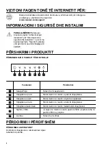 Preview for 2 page of Zanussi ZFV816K User Manual