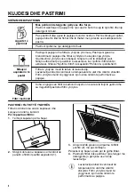 Preview for 4 page of Zanussi ZFV816K User Manual