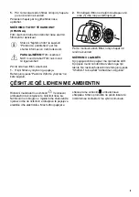 Preview for 5 page of Zanussi ZFV816K User Manual