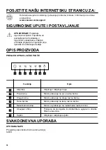 Preview for 10 page of Zanussi ZFV816K User Manual