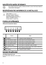 Preview for 14 page of Zanussi ZFV816K User Manual