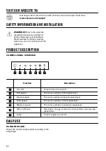 Preview for 26 page of Zanussi ZFV816K User Manual