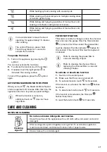 Preview for 27 page of Zanussi ZFV816K User Manual