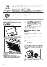 Preview for 28 page of Zanussi ZFV816K User Manual