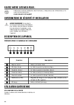 Preview for 38 page of Zanussi ZFV816K User Manual