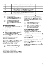 Preview for 43 page of Zanussi ZFV816K User Manual