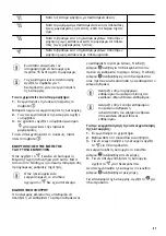 Preview for 47 page of Zanussi ZFV816K User Manual