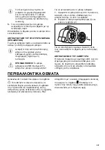 Preview for 49 page of Zanussi ZFV816K User Manual