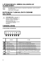 Preview for 50 page of Zanussi ZFV816K User Manual