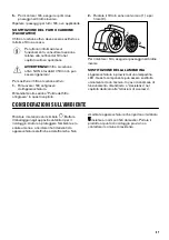 Preview for 57 page of Zanussi ZFV816K User Manual