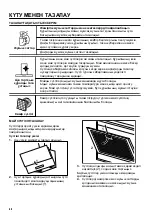 Preview for 60 page of Zanussi ZFV816K User Manual