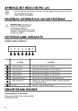 Preview for 62 page of Zanussi ZFV816K User Manual