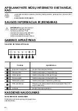 Preview for 66 page of Zanussi ZFV816K User Manual