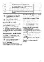 Preview for 67 page of Zanussi ZFV816K User Manual