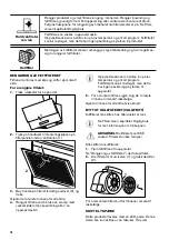 Preview for 76 page of Zanussi ZFV816K User Manual