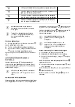 Preview for 87 page of Zanussi ZFV816K User Manual