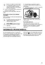 Preview for 89 page of Zanussi ZFV816K User Manual