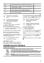 Preview for 103 page of Zanussi ZFV816K User Manual