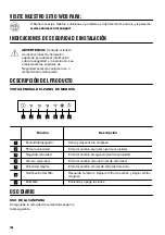 Preview for 106 page of Zanussi ZFV816K User Manual