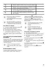 Preview for 107 page of Zanussi ZFV816K User Manual