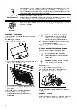 Preview for 112 page of Zanussi ZFV816K User Manual