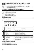 Preview for 114 page of Zanussi ZFV816K User Manual