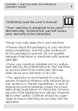 Preview for 6 page of Zanussi ZFV827 User Manual