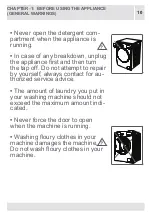 Preview for 10 page of Zanussi ZFV827 User Manual