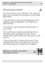 Preview for 16 page of Zanussi ZFV827 User Manual