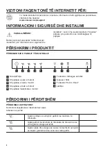 Preview for 2 page of Zanussi ZFV916Y User Manual