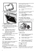 Preview for 4 page of Zanussi ZFV916Y User Manual