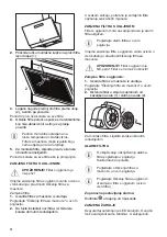 Preview for 12 page of Zanussi ZFV916Y User Manual