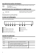 Preview for 14 page of Zanussi ZFV916Y User Manual