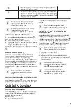 Preview for 15 page of Zanussi ZFV916Y User Manual