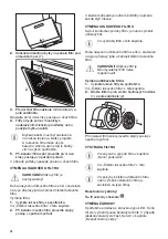 Preview for 16 page of Zanussi ZFV916Y User Manual