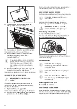 Preview for 20 page of Zanussi ZFV916Y User Manual