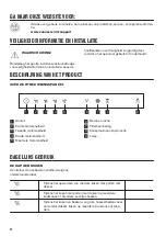 Preview for 22 page of Zanussi ZFV916Y User Manual