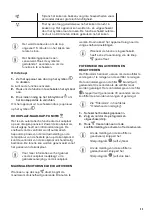 Preview for 23 page of Zanussi ZFV916Y User Manual