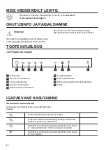 Preview for 30 page of Zanussi ZFV916Y User Manual