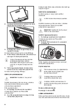 Preview for 32 page of Zanussi ZFV916Y User Manual