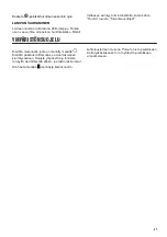 Preview for 37 page of Zanussi ZFV916Y User Manual