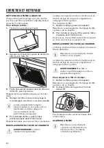 Preview for 40 page of Zanussi ZFV916Y User Manual