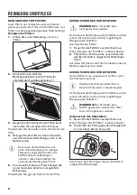 Preview for 44 page of Zanussi ZFV916Y User Manual