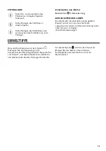 Preview for 45 page of Zanussi ZFV916Y User Manual