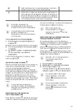 Preview for 47 page of Zanussi ZFV916Y User Manual