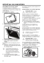 Preview for 48 page of Zanussi ZFV916Y User Manual