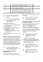 Preview for 51 page of Zanussi ZFV916Y User Manual